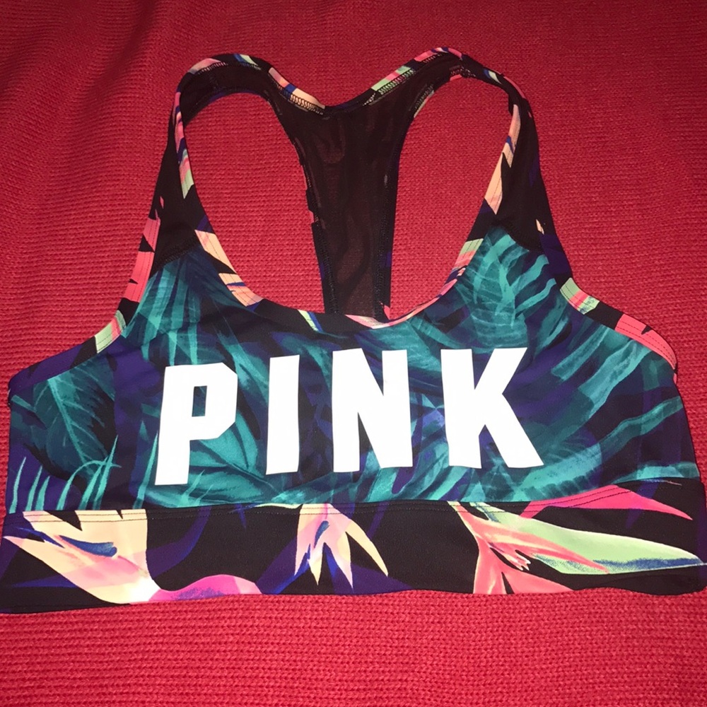 Victoria's Secret Tropical Ultimate Sports Bra S